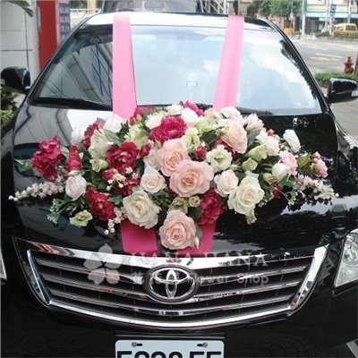 婚嫁車彩01