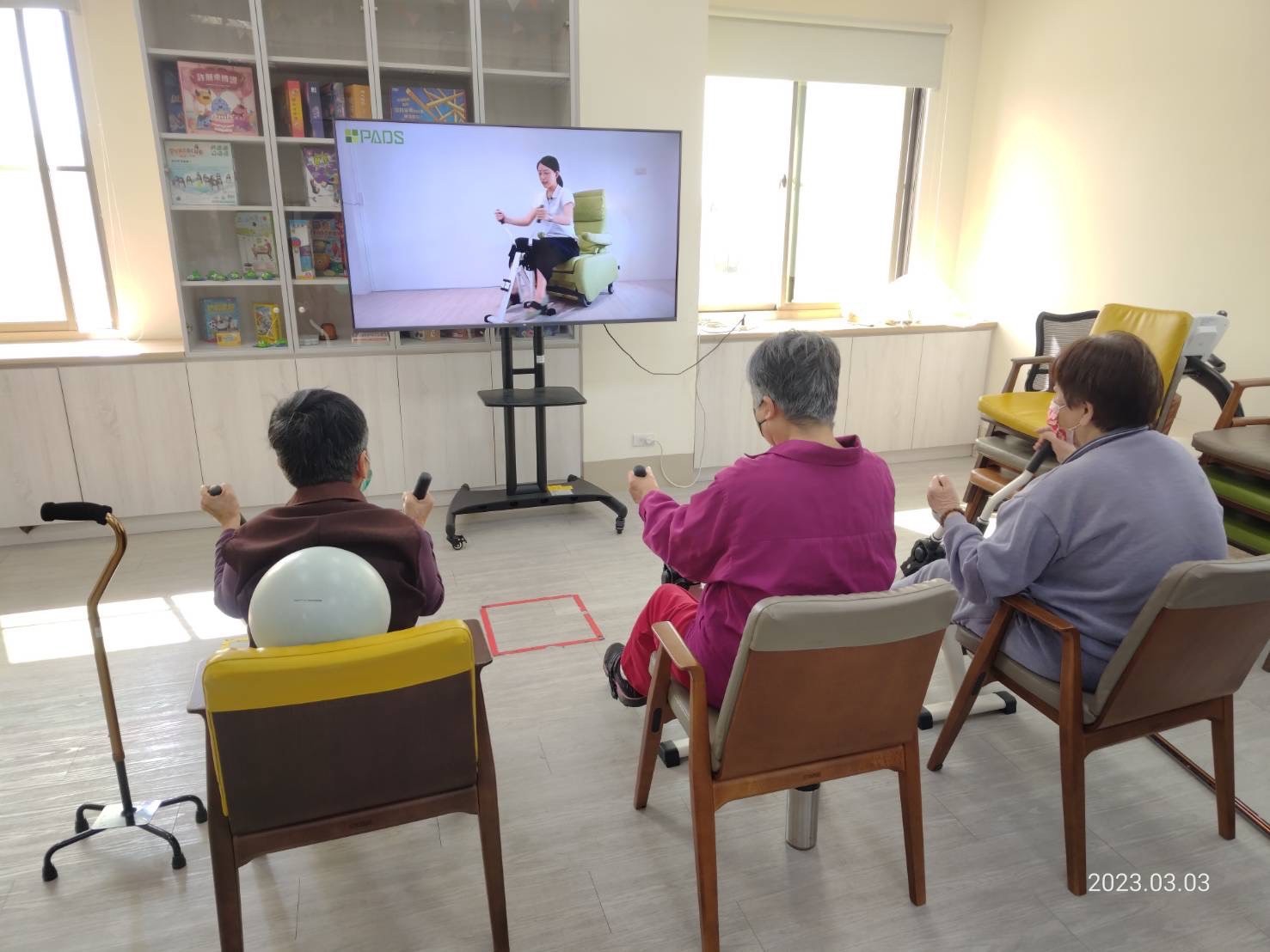 居家復健,日照中心運動,長照輔具,