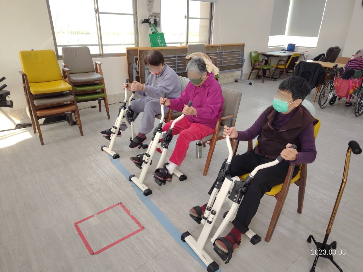 居家復健,日照中心運動,長照輔具,